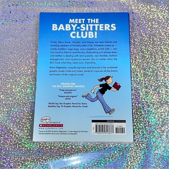 THE BABY-SITTERS CLUB: Kristy's Great Idea A Graphic Novel (#1) by Ann Martin - Picture 2 of 9